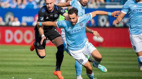 Rodríguez scores twice as NYCFC defeats Dallas 3-1